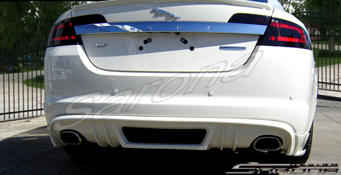 Custom Jaguar XF  Sedan Rear Lip/Diffuser (2009 - 2011) - $650.00 (Part #JG-001-RA)